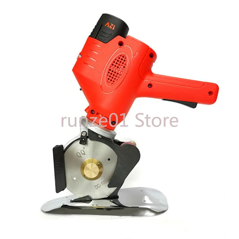 Rechargeable Electric round-Knife Cutting Machine Clothing Fabric Electric Clippers 100 Model Leather Fabric Lithium Electric
Rechargeable Electric round-Knife Cutting Machine Clothing Fabric Electric Clippers 100 Model Leather Fabric Lithium Electric