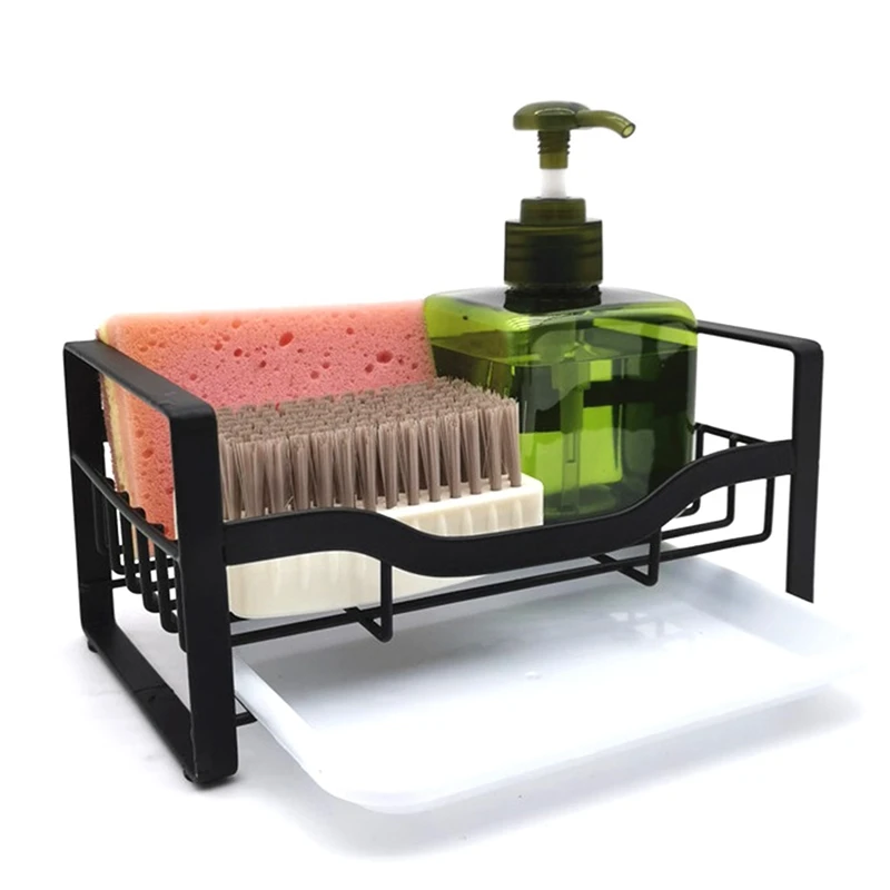 Kitchen Sink Sponge Holder Kitchen Sink Organizer For Kitchen Sink, For Soap Brush Dispenser
Kitchen Sink Sponge Holder Kitchen Sink Organizer For Kitchen Sink, For Soap Brush Dispenser