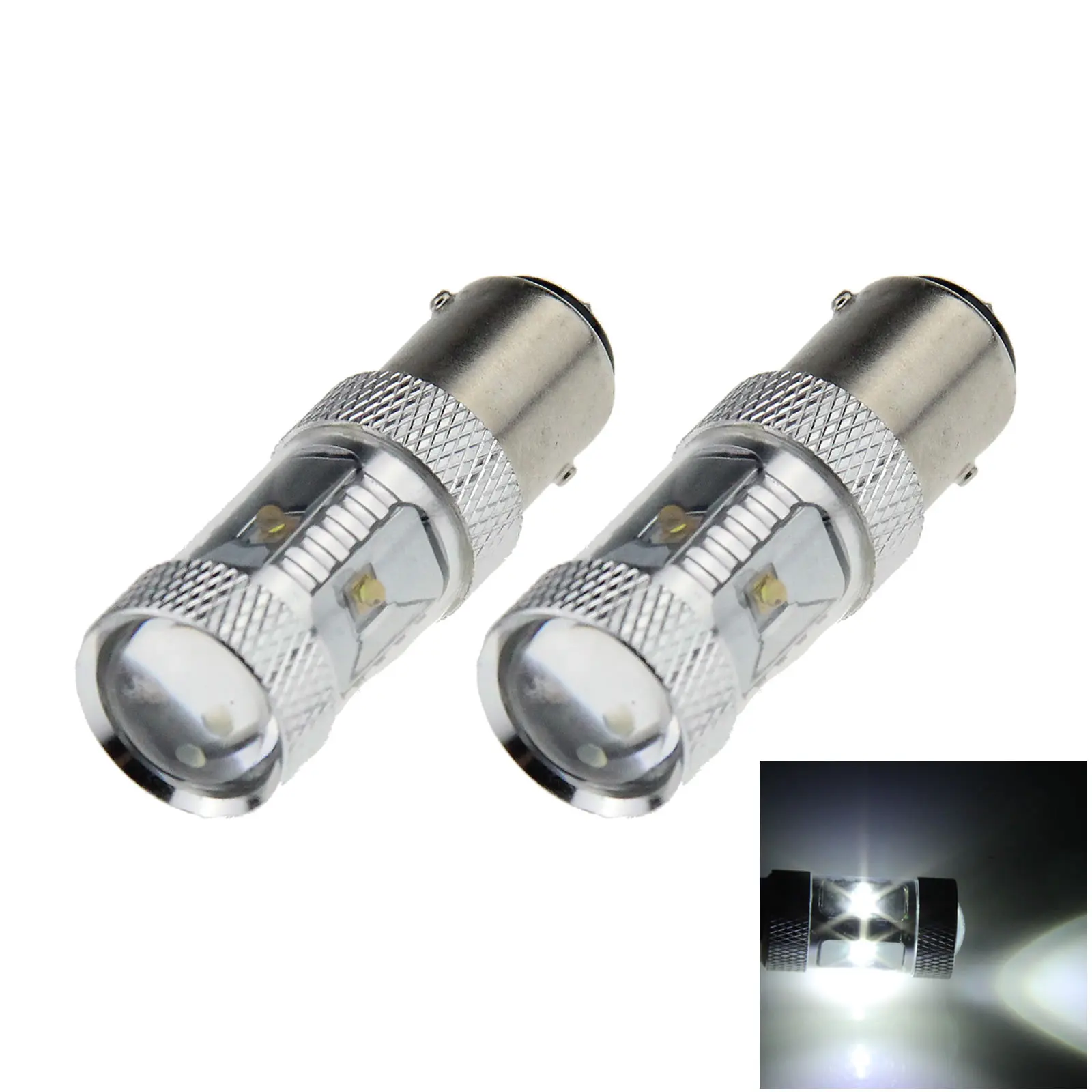 2X белая Автомобильная 1157 Тормозная лампа заднего хода 6 излучателей
2X белая Автомобильная 1157 Тормозная лампа заднего хода 6 излучателей