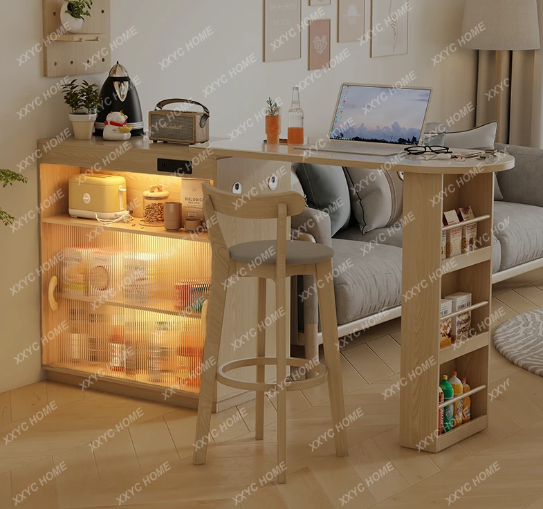 Sideboard Cabinet Partition Advanced Movable Dining Table Small Apartment Multi-Functional Locker
Sideboard Cabinet Partition Advanced Movable Dining Table Small Apartment Multi-Functional Locker