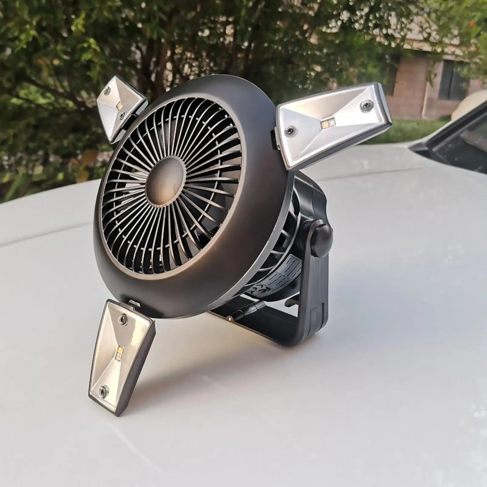 Вентилятор для кемпинга со встроенными фонарями, солнечный вентилятор, Перезаряжаемый USB, потолочный автомобильный фонарь
Вентилятор для кемпинга со встроенными фонарями, солнечный вентилятор, Перезаряжаемый USB, потолочный автомобильный фонарь