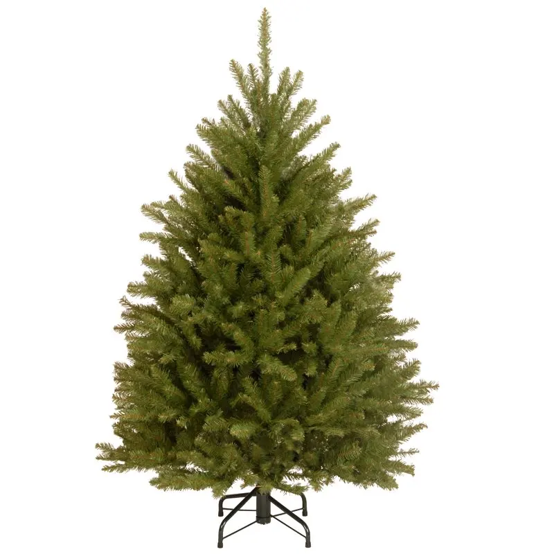 

Tree Company Artificial Mini Christmas Tree, Green, Dunhill Fir, Includes Stand, 4.5 Feet
