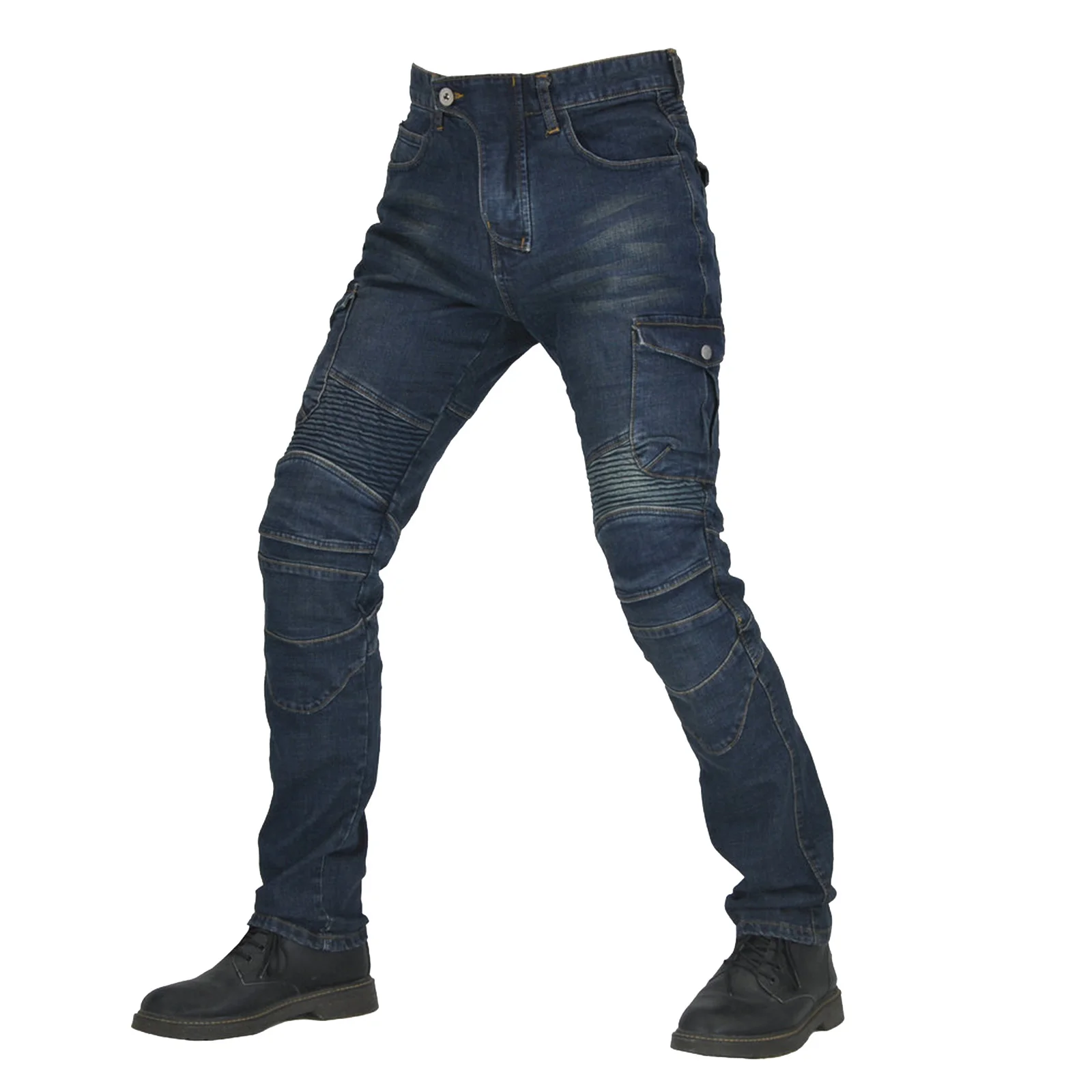 2021 Motorcycle Riding Denim Racing Pants For Men Multi Pocket Design Anti-fall Jeans
2021 Motorcycle Riding Denim Racing Pants For Men Multi Pocket Design Anti-fall Jeans