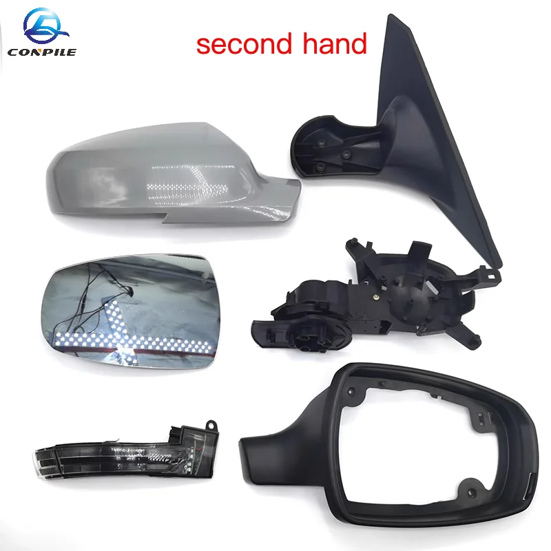 For Mazda 6 Rear View Mirror Assembly Lens Frame Rear Cover Folding Motor Bracket Turn Light Base 1pcs
For Mazda 6 Rear View Mirror Assembly Lens Frame Rear Cover Folding Motor Bracket Turn Light Base 1pcs