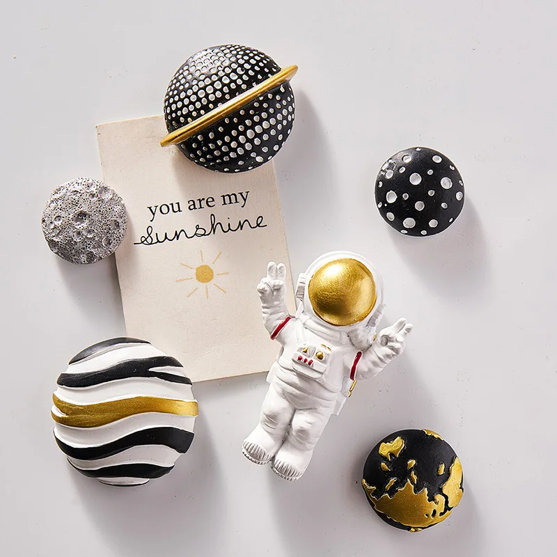 9Pc Sstronaut Series Fridge Magnet 3D Nordic Magnets Home Decoration Creative Lovely Refrigerator Sticker World Fridg Magnet
9Pc Sstronaut Series Fridge Magnet 3D Nordic Magnets Home Decoration Creative Lovely Refrigerator Sticker World Fridg Magnet
