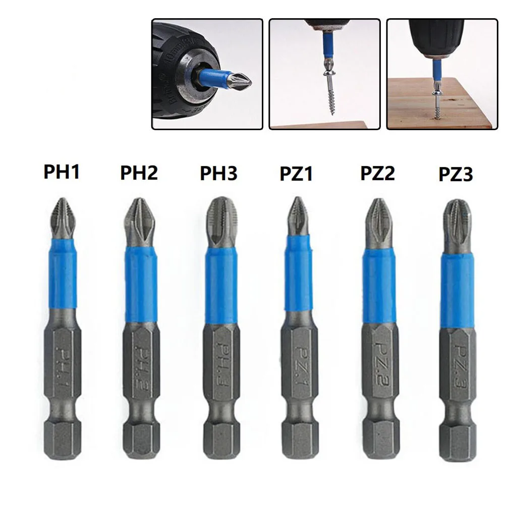 5 шт. Нескользящие насадки для электрической отвертки 50 мм PH1/PH2/PH3/PZ1/PZ2/PZ3, насадки для отверток из легированной стали, аксессуары для электроинструментов
5 шт. Нескользящие насадки для электрической отвертки 50 мм PH1/PH2/PH3/PZ1/PZ2/PZ3, насадки для отверток из легированной стали, аксессуары для электроинструментов