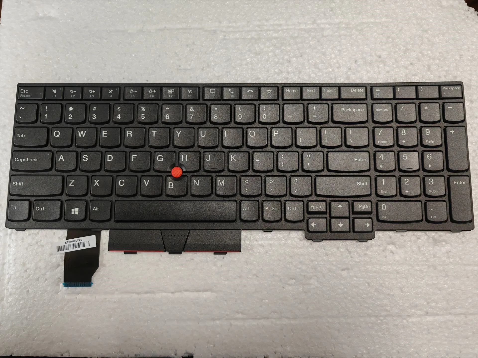 Клавиатура US для lenovo IBM Thinkpad L15,L15 gen 1,L15 gen 2 P15V T15P без подсветки с точкой
Клавиатура US для lenovo IBM Thinkpad L15,L15 gen 1,L15 gen 2 P15V T15P без подсветки с точкой