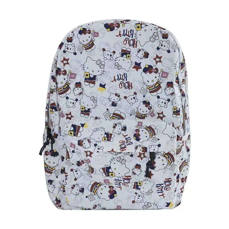 Campus-feeling cute Hello Kitty niche versatile school bag printed student female backpack lightweight large capacity backpack
Campus-feeling cute Hello Kitty niche versatile school bag printed student female backpack lightweight large capacity backpack