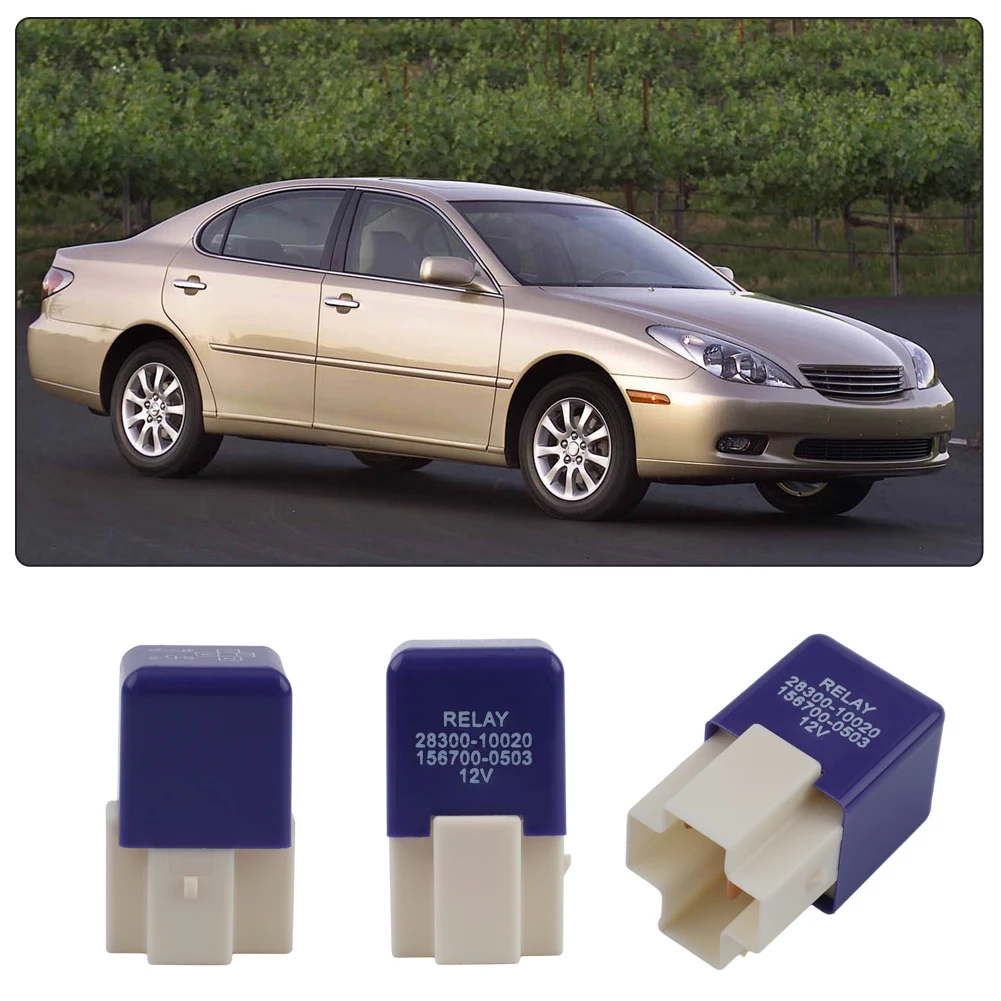 Accessories Starter Relay Automotive Relay 28300-10020 Brand New High Reliability Plastic For Camry For Corolla
Accessories Starter Relay Automotive Relay 28300-10020 Brand New High Reliability Plastic For Camry For Corolla
