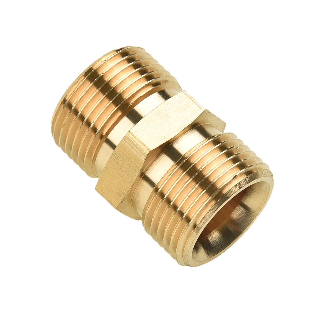M22/14mm Male Adaptor Power Pressure Washer Pump Hose Outlet Double Inner Wire Pair Connector For Karcher Cleaning Machine
M22/14mm Male Adaptor Power Pressure Washer Pump Hose Outlet Double Inner Wire Pair Connector For Karcher Cleaning Machine