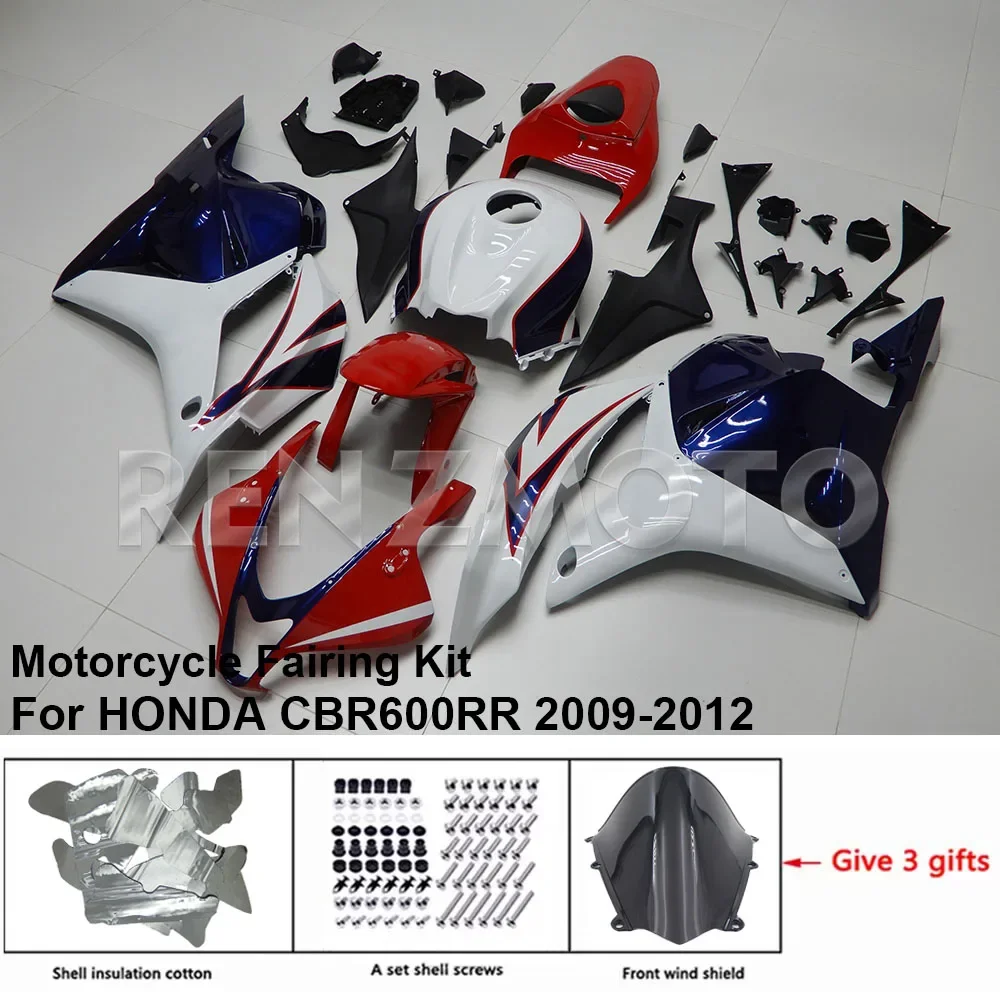 Для HONDA CBR600RR 600 RR 2009-2012 обтекатель R/Z CH12A11 комплект кузова мотоцикла декоративная пластиковая защитная пластина Аксессуары Корпус
Для HONDA CBR600RR 600 RR 2009-2012 обтекатель R/Z CH12A11 комплект кузова мотоцикла декоративная пластиковая защитная пластина Аксессуары Корпус