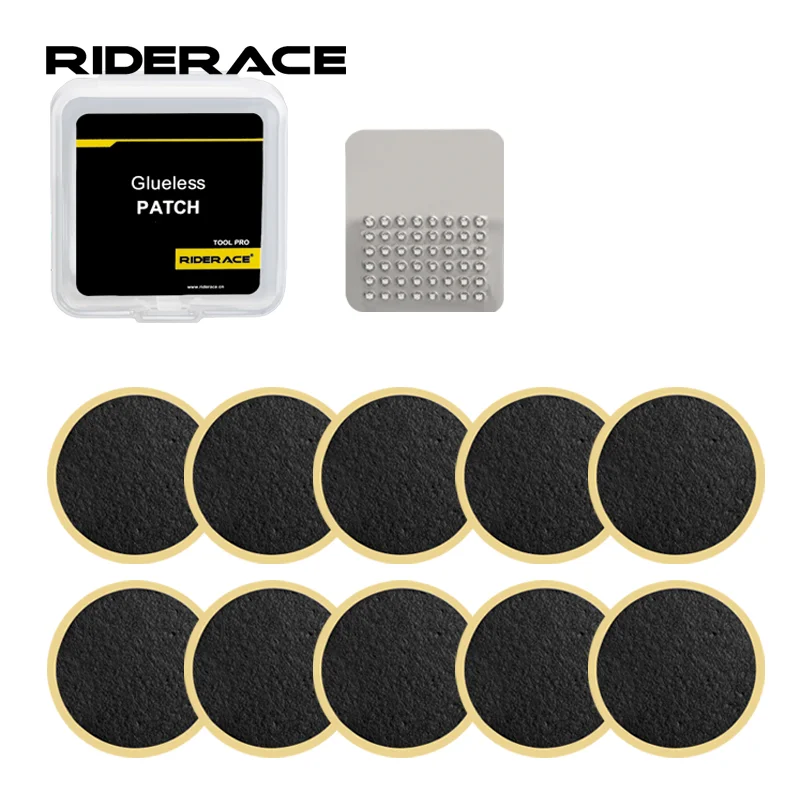 Bicycle Tire Patch Repair Tool Kit 10 Pcs Tyre Protection No-glue Quick Drying Fast For MTB Bike Inner Tube Glueless Patches Set
Bicycle Tire Patch Repair Tool Kit 10 Pcs Tyre Protection No-glue Quick Drying Fast For MTB Bike Inner Tube Glueless Patches Set