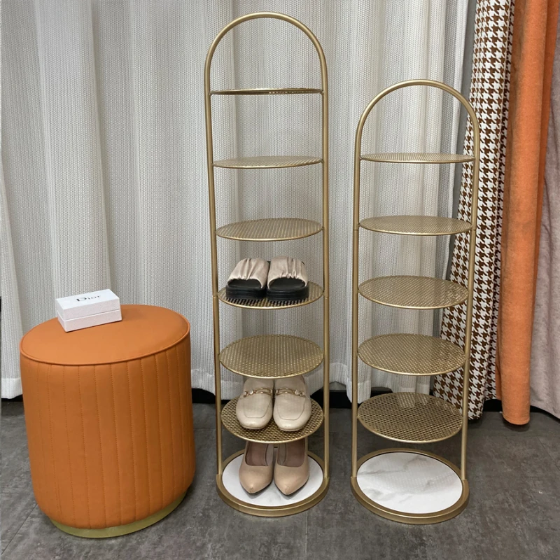 Light Luxury Simple Household Shoe Rack Small Narrow Shoe Cabinet At The Door Space Saving Storage Rack Children's Shoe Stand
Light Luxury Simple Household Shoe Rack Small Narrow Shoe Cabinet At The Door Space Saving Storage Rack Children's Shoe Stand