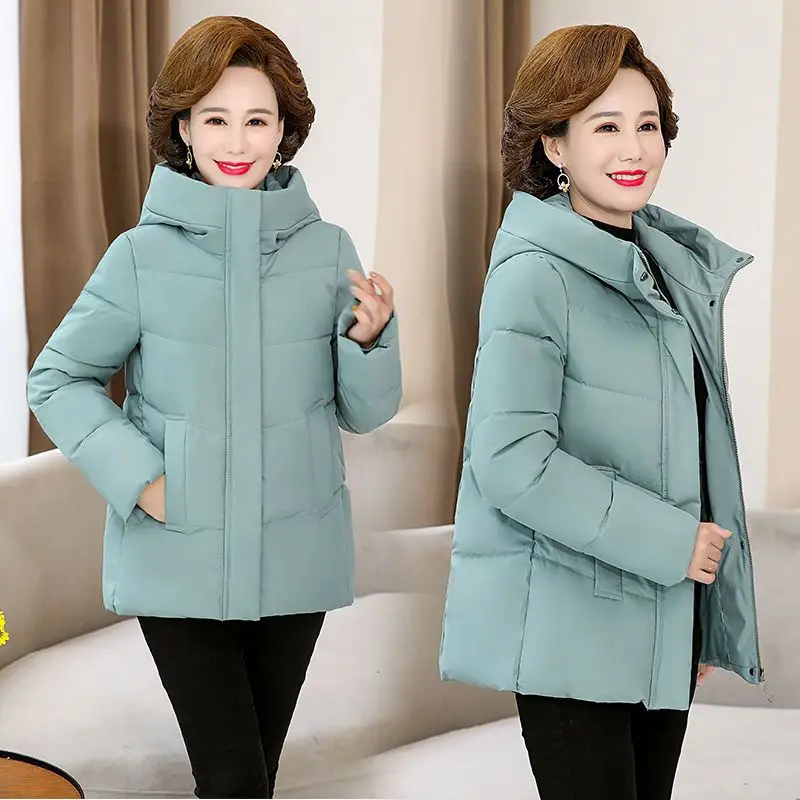 Solid Color Cotton Padded Slim Fit Clothes Lady 2023 New Autumn Winter Top Fashionable Overcoat Above The Knee Jacket T421
Solid Color Cotton Padded Slim Fit Clothes Lady 2023 New Autumn Winter Top Fashionable Overcoat Above The Knee Jacket T421