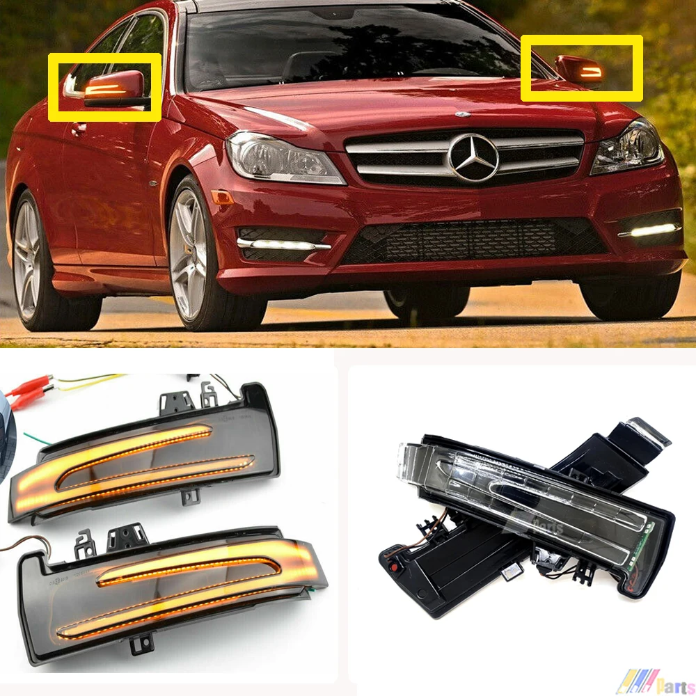 Зеркальный указатель поворота C180 C200 C220 C230 C250 C280 C300 C320 C350, 2x сторона для 08-14 Mercedes C Class W204
Зеркальный указатель поворота C180 C200 C220 C230 C250 C280 C300 C320 C350, 2x сторона для 08-14 Mercedes C Class W204