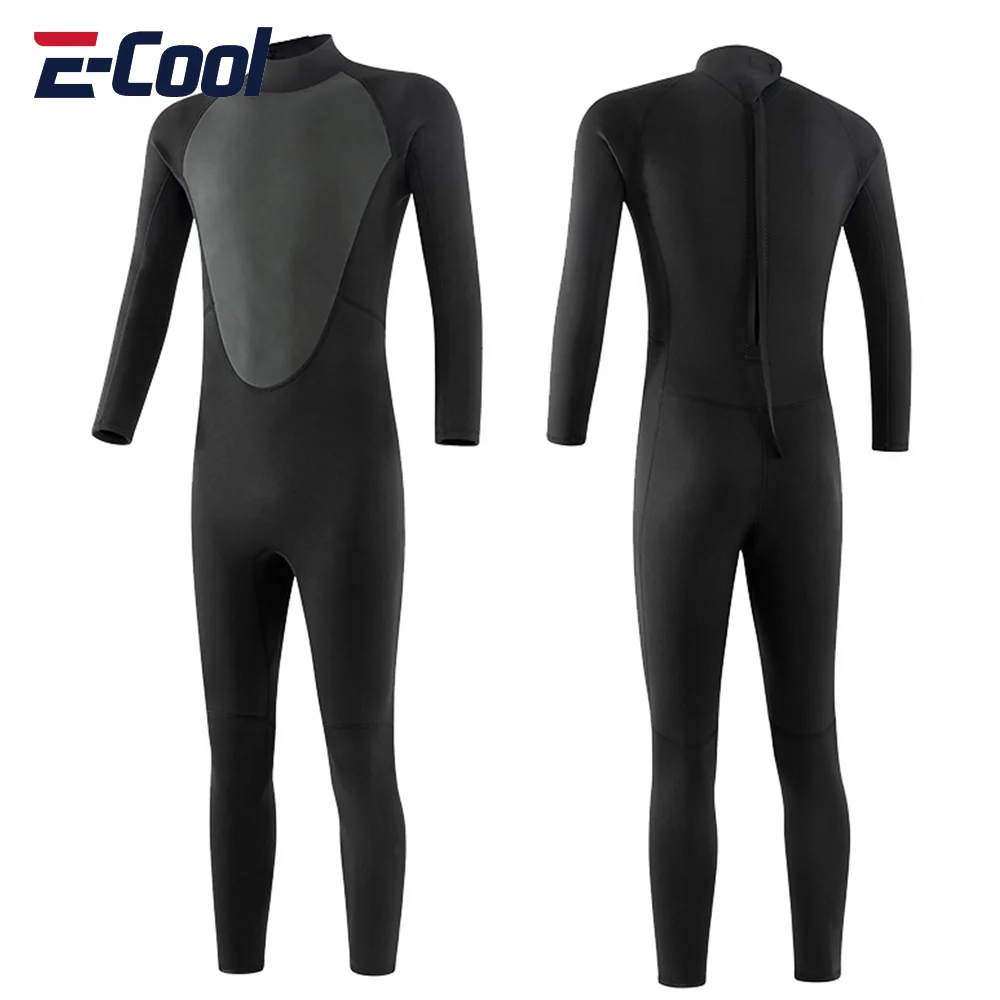 

3MM Neoprene Wetsuit Men 1.5MM Scuba Diving Full Suit Spearfishing Swimwear Snorkeling Surfing One Piece Set Keep Warm Swimsuit