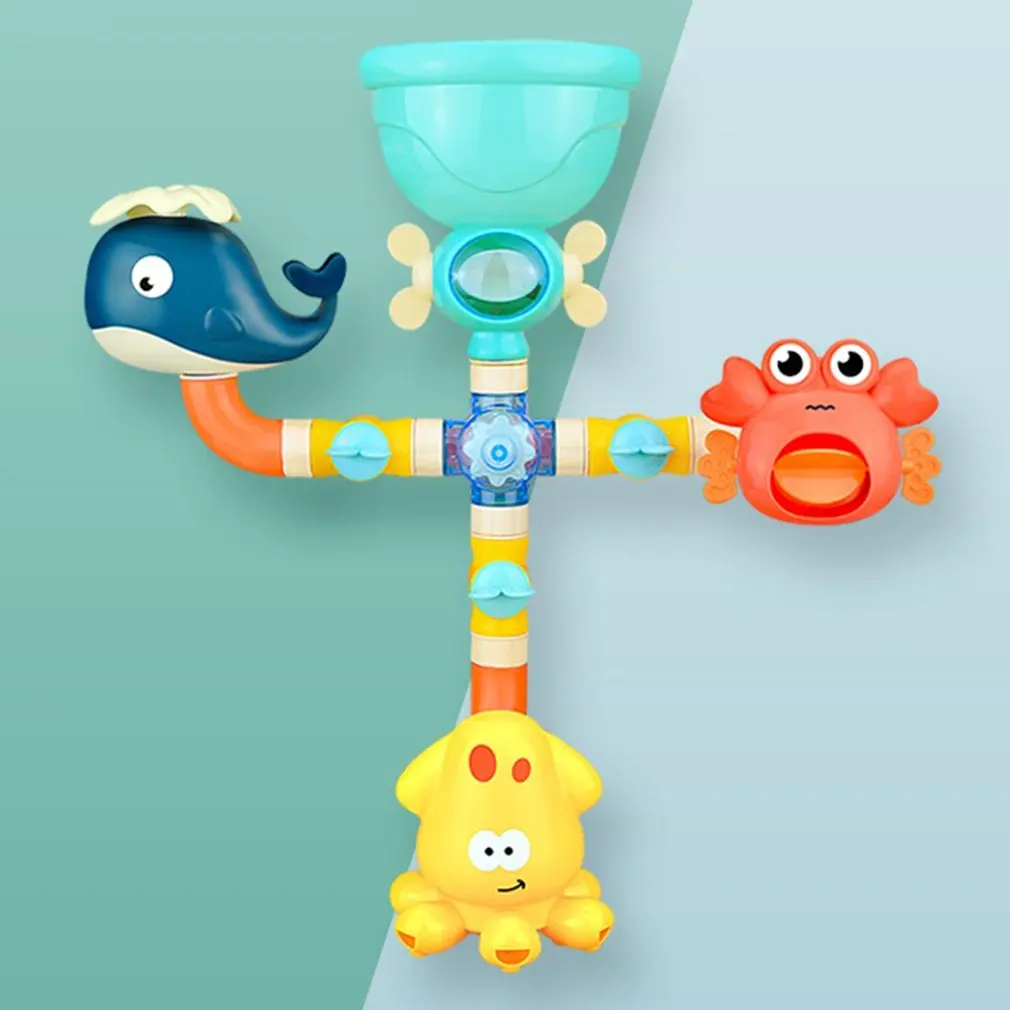 Pipe Waterwheel Turns Around Infant Bath Toys Bathroom Plumbing Switch Torsion PVC Strong Suction Cup
Pipe Waterwheel Turns Around Infant Bath Toys Bathroom Plumbing Switch Torsion PVC Strong Suction Cup