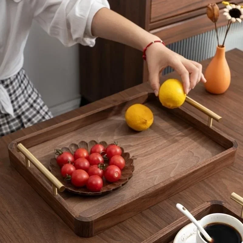 Rectangular Handles Kitchen Decoration Tray Storage Trays Modern With Home Fruit Wood for Food Empty Plate
Rectangular Handles Kitchen Decoration Tray Storage Trays Modern With Home Fruit Wood for Food Empty Plate