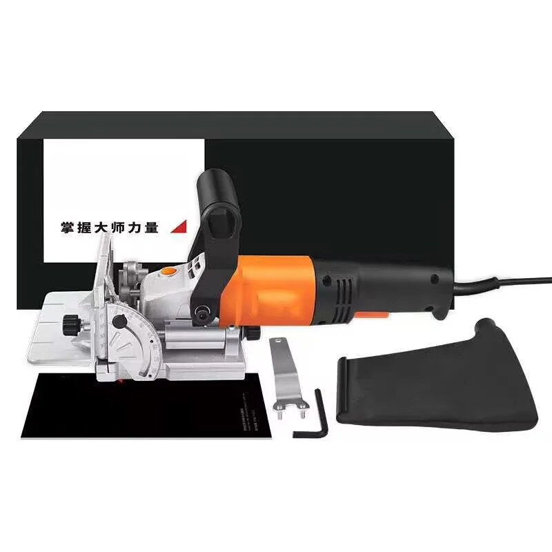 Slotting machine one-time forming multi-functional carpentry decoration tenoning biscuit splicing electric opening board machine
Slotting machine one-time forming multi-functional carpentry decoration tenoning biscuit splicing electric opening board machine