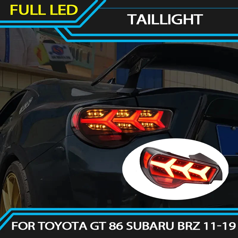 LED Taillight For Toyota GT 86 Subaru BRZ 2011-2019 Rear Brake Lamp Reverse light Turn signal 2pcs Tail Light Assembly
LED Taillight For Toyota GT 86 Subaru BRZ 2011-2019 Rear Brake Lamp Reverse light Turn signal 2pcs Tail Light Assembly