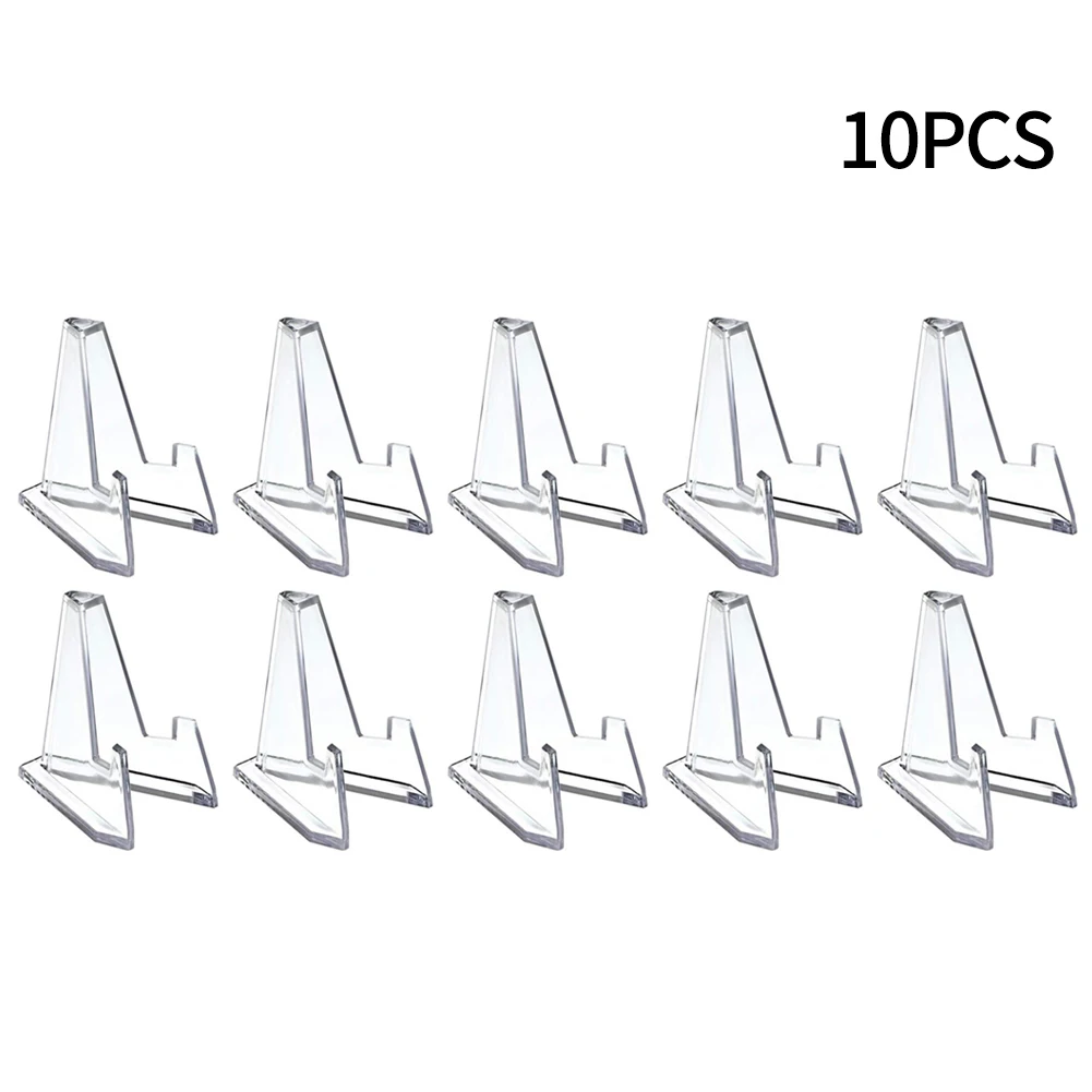 10pcs Transparent Acrylic Commemorative Coin Display Stand Transparent Triangle Display Stand S:3.6*2.7CM;M:5.7*4.8CM;L:6.8*5.2
10pcs Transparent Acrylic Commemorative Coin Display Stand Transparent Triangle Display Stand S:3.6*2.7CM;M:5.7*4.8CM;L:6.8*5.2
