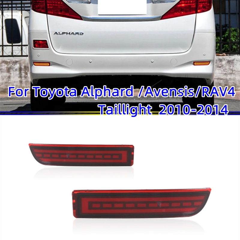 Car LED Tail Light Rear Bumper Reflector Lamp for Toyota Alphard 2010 2011 2012 2013 2014/Avensis/RAV4 Parking Brake Light
Car LED Tail Light Rear Bumper Reflector Lamp for Toyota Alphard 2010 2011 2012 2013 2014/Avensis/RAV4 Parking Brake Light