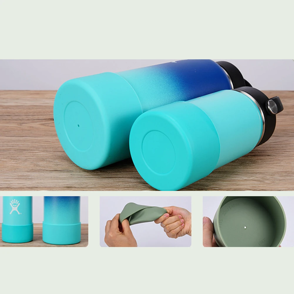 Silicone Cup Sleeve For 12/16/18/21/24oz Universal Sports Bottle Anti-skid Shock Absorber Cup Bottom Prevent Abrasion Protector
Silicone Cup Sleeve For 12/16/18/21/24oz Universal Sports Bottle Anti-skid Shock Absorber Cup Bottom Prevent Abrasion Protector