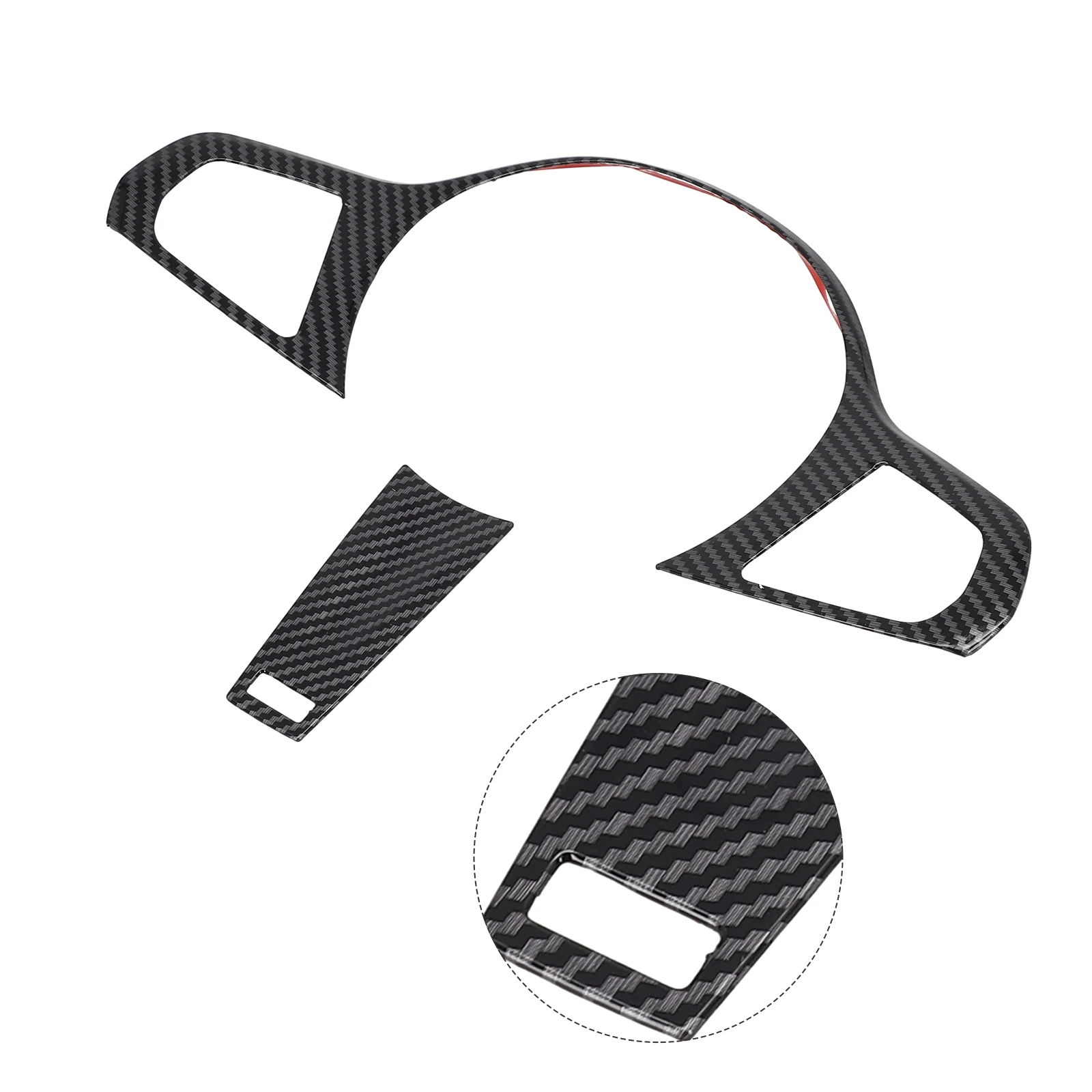 Carbon Fiber Car Steering Wheel Trim Frame Control Button Cover Interior Trim Decoration For BMW 3 Series G20 19-21 Accessories
Carbon Fiber Car Steering Wheel Trim Frame Control Button Cover Interior Trim Decoration For BMW 3 Series G20 19-21 Accessories