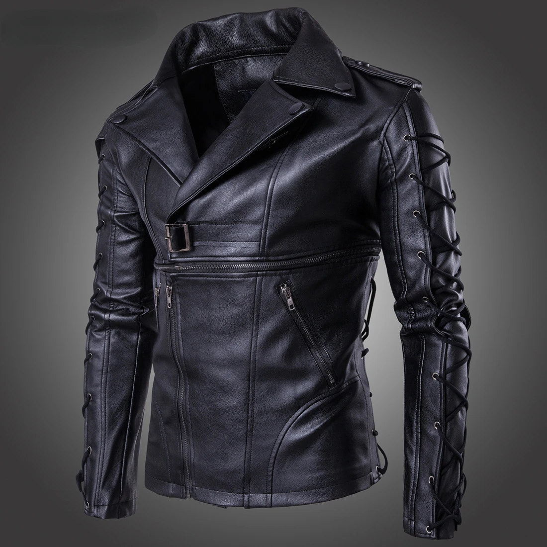 Men's Motorcycle Jacket Personalized Fashion Short Motorcycle Leather Jacket High-quality Men's Luxury Motorcycle Oversized 5XL
Men's Motorcycle Jacket Personalized Fashion Short Motorcycle Leather Jacket High-quality Men's Luxury Motorcycle Oversized 5XL