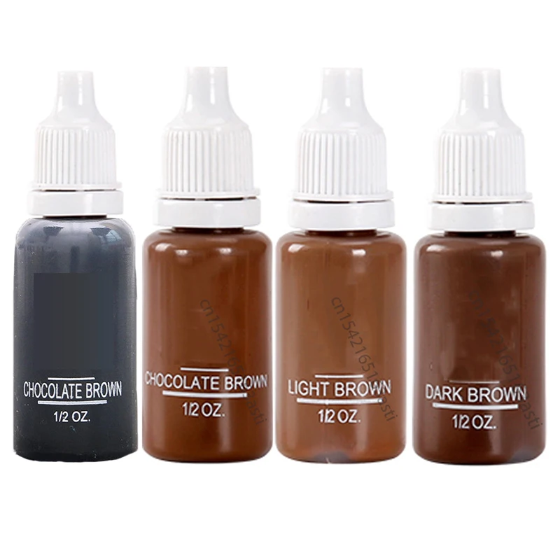 4pcs Professional Tattoo Pigment Inks Safe Half Permanent Tattoo Paints Supplies for Body Beauty Tattoo Art
4pcs Professional Tattoo Pigment Inks Safe Half Permanent Tattoo Paints Supplies for Body Beauty Tattoo Art