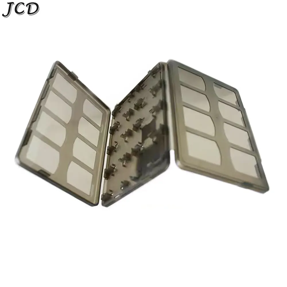 

JCD 20 in 1 Hard Plastic Game Memory Cards Storage Protective Box Case Holder for Sony Psvita PS Vita PSV 1000 2000 Slim