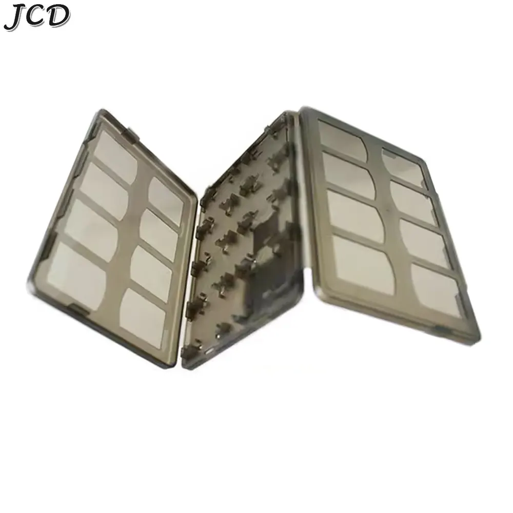 JCD 20 in 1 Hard Plastic Game Memory Cards Storage Protective Box Case Holder for Sony Psvita PS Vita PSV 1000 2000 Slim
JCD 20 in 1 Hard Plastic Game Memory Cards Storage Protective Box Case Holder for Sony Psvita PS Vita PSV 1000 2000 Slim