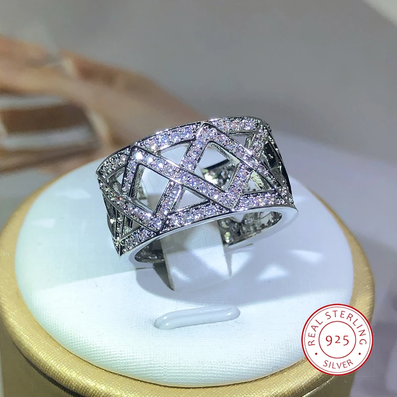 Vintage Heart Shape Promise Ring Simulated Diamond 925 Sterling Silver Engagement Wedding Band Rings For Women Men Jewelry
Vintage Heart Shape Promise Ring Simulated Diamond 925 Sterling Silver Engagement Wedding Band Rings For Women Men Jewelry