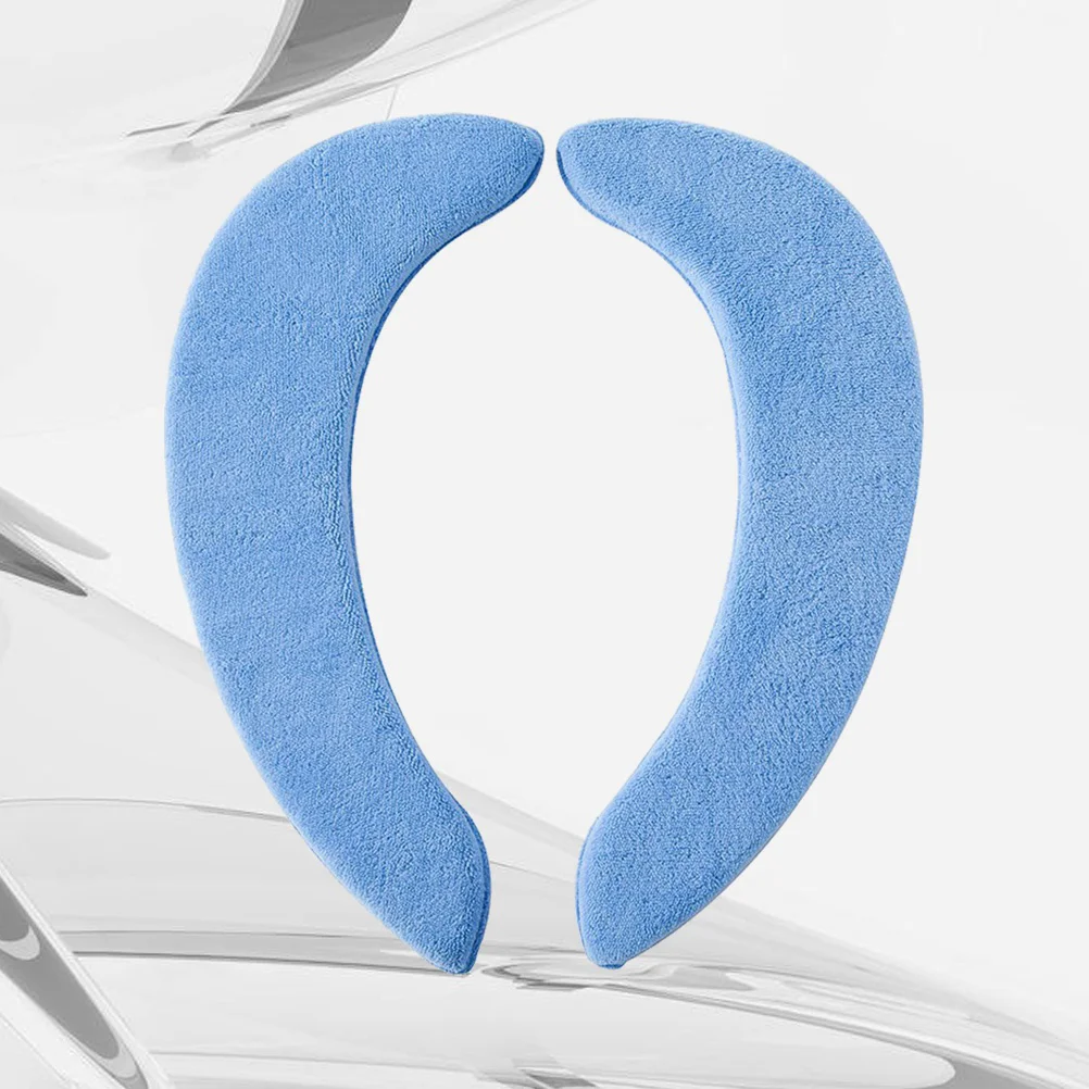 1 Pair Bathroom Toilet Seat Cushion Sticky Washroom Thicken Coral Fleece Washable Toilet Seat Lid Cover Pads (Blue, Covered
1 Pair Bathroom Toilet Seat Cushion Sticky Washroom Thicken Coral Fleece Washable Toilet Seat Lid Cover Pads (Blue, Covered
