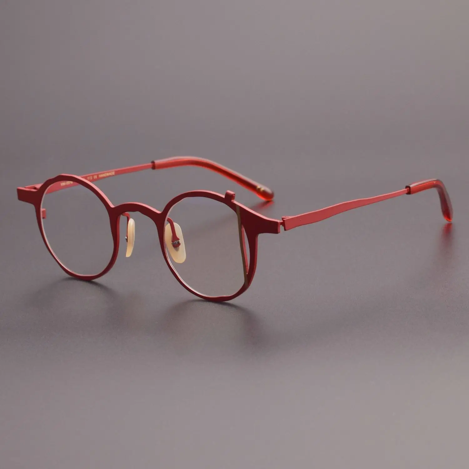 Trend Fashion Japanese vintage top quality eyeglasses Artistic round frame pure titanium handmade men women glasses frame
Trend Fashion Japanese vintage top quality eyeglasses Artistic round frame pure titanium handmade men women glasses frame