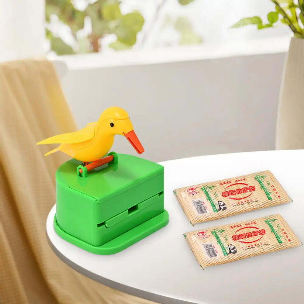 Household Toothpicks Oral Care Thin Bamboo Up Automatically Intelligent Push Type Toothpick Holder New Toothpick Holder Cute
Household Toothpicks Oral Care Thin Bamboo Up Automatically Intelligent Push Type Toothpick Holder New Toothpick Holder Cute