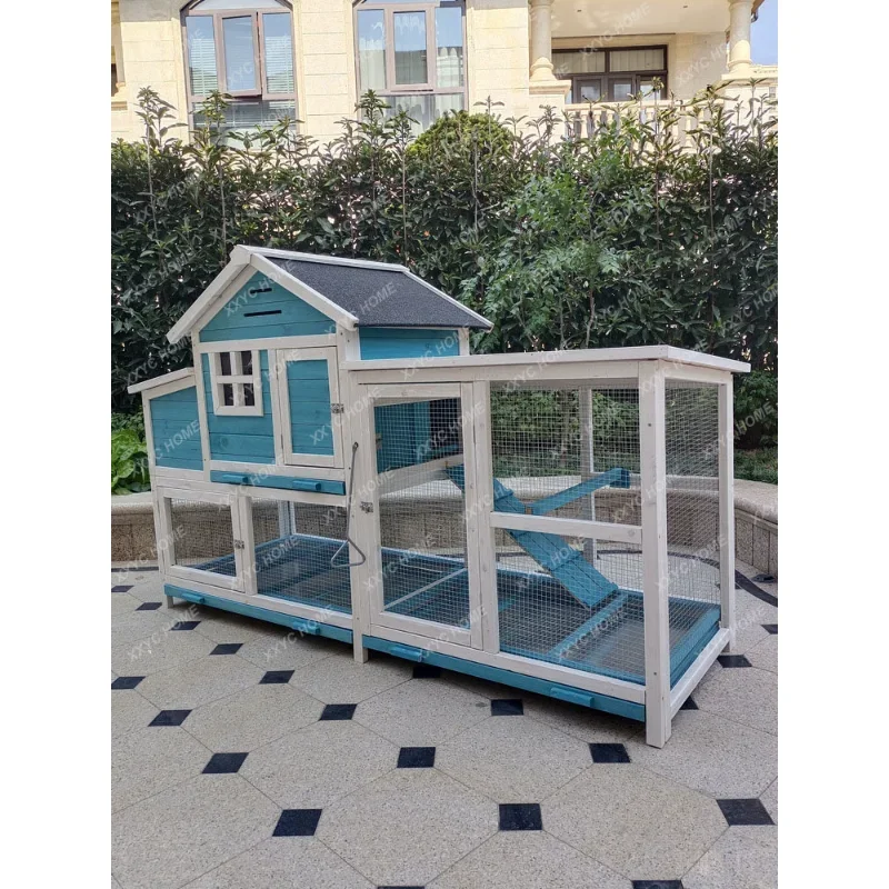 Outdoor Chicken Cage Home Chicken Coop Chicken Coop Pigoen Cage Breeding Wooden Cat House Kennel Rabbit Cage Cat Nest
Outdoor Chicken Cage Home Chicken Coop Chicken Coop Pigoen Cage Breeding Wooden Cat House Kennel Rabbit Cage Cat Nest