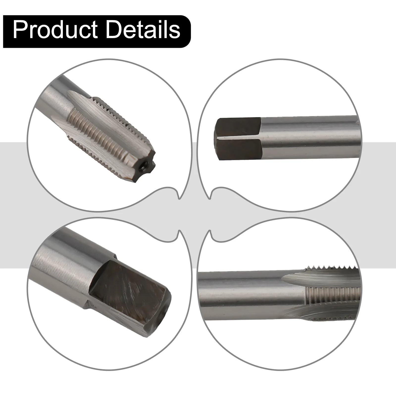 Tap Taper Pipe Tap Taper Thread Tap 1/8- 27 1pcs HSS High Speed Steel Manual Tools NPT NPT1 Repair Tool Tap Standard Hand Tools
Tap Taper Pipe Tap Taper Thread Tap 1/8- 27 1pcs HSS High Speed Steel Manual Tools NPT NPT1 Repair Tool Tap Standard Hand Tools