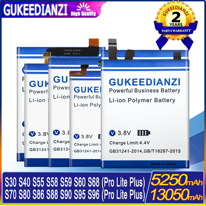 Battery For Doogee S30 S40 S55 S90 S55Lite S58 S59 S68 S86 S88 S95 S96 pro/S60 S70 S80 Lite/S88 Plus S88Plus S60Lite S70lite
Battery For Doogee S30 S40 S55 S90 S55Lite S58 S59 S68 S86 S88 S95 S96 pro/S60 S70 S80 Lite/S88 Plus S88Plus S60Lite S70lite