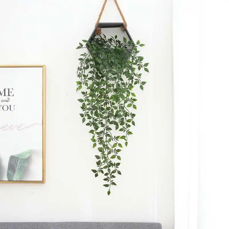 1Pcs 85Cm Simulation Mandala Vine Hanging Trailing Leaf Plants Leaves Diy For Home Wedding Festival Party Yard Garden Decoration
1Pcs 85Cm Simulation Mandala Vine Hanging Trailing Leaf Plants Leaves Diy For Home Wedding Festival Party Yard Garden Decoration