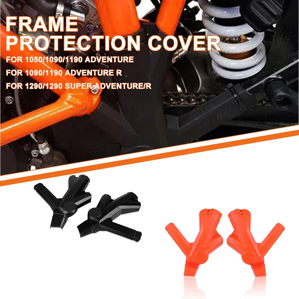 FOR 1050 1090 1190 ADVENTURE R 1290 Super ADVENTURE R / S / T Motorcycle Accessories Bumper Frame Protection Guard Cover
FOR 1050 1090 1190 ADVENTURE R 1290 Super ADVENTURE R / S / T Motorcycle Accessories Bumper Frame Protection Guard Cover