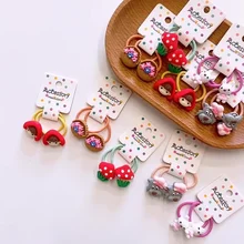 Children's Cute Cartoon Little Red Riding Hood Flower Hair Ring Paired Small Rubber Band Color Hair Ring Girl Hair Accessories 
Children's Cute Cartoon Little Red Riding Hood Flower Hair Ring Paired Small Rubber Band Color Hair Ring Girl Hair Accessories