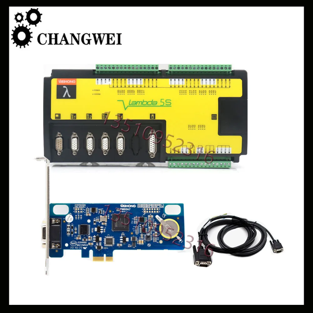 Cnc Plasma Cutting Control Card Pm95a+lambda5s 5-axis Pci-e For Cnc Plasma Cutting Machine Pulse+direction
Cnc Plasma Cutting Control Card Pm95a+lambda5s 5-axis Pci-e For Cnc Plasma Cutting Machine Pulse+direction
