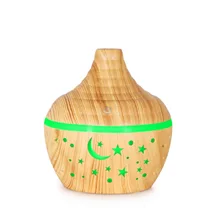 300ml USB Air Humidifier 7 Moon Light Aroma Air Diffuser Wood Aromabefeuchter Essential Oil Aromatherapy Cool Mist Maker
300ml USB Air Humidifier 7 Moon Light Aroma Air Diffuser Wood Aromabefeuchter Essential Oil Aromatherapy Cool Mist Maker