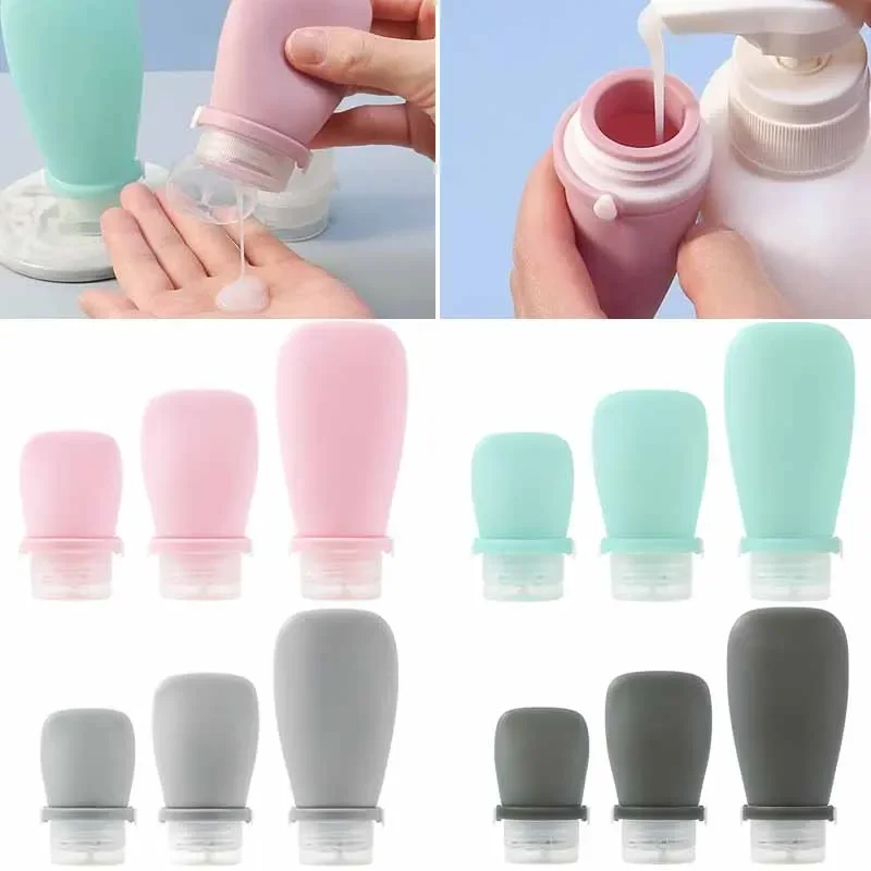 30ml 60ml 90ml Split Bottle Set Soft Silicone Shampoo Lotion Shower Gel Tube Bottles Empty Container Outdoor Travel Accessories
30ml 60ml 90ml Split Bottle Set Soft Silicone Shampoo Lotion Shower Gel Tube Bottles Empty Container Outdoor Travel Accessories