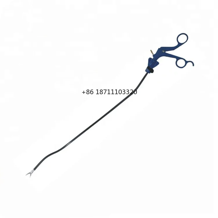 Reusable Laparoscopic Instruments Single Port SILS Electrode double action curved scissors
Reusable Laparoscopic Instruments Single Port SILS Electrode double action curved scissors
