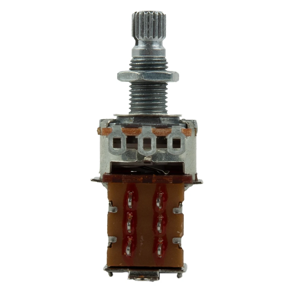 Push Pull Pots Guitar Potentiometer Mounting Nut Part Parts Replace Replacement Split Shaft Washer Audio Taper
Push Pull Pots Guitar Potentiometer Mounting Nut Part Parts Replace Replacement Split Shaft Washer Audio Taper