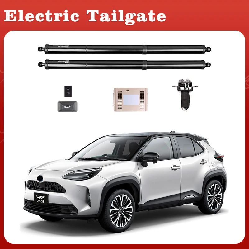 Car Electric Tail Gate Lift Special For TOYOTA yaris-5 2019+ Auto Rear Door Control Tailgate Automatic Trunk Opener Foot Sensor
Car Electric Tail Gate Lift Special For TOYOTA yaris-5 2019+ Auto Rear Door Control Tailgate Automatic Trunk Opener Foot Sensor