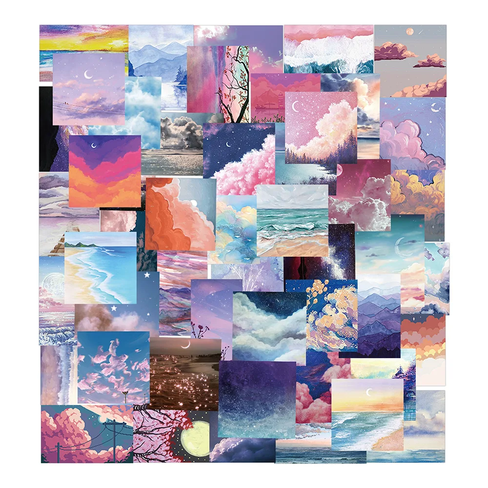 48/50PCS Cute Oil Painting Cartoon Graffiti Stickers Aesthetics Laptop Phone Suitcase Graffiti Waterproof Sticker Decal Kid Toy
48/50PCS Cute Oil Painting Cartoon Graffiti Stickers Aesthetics Laptop Phone Suitcase Graffiti Waterproof Sticker Decal Kid Toy