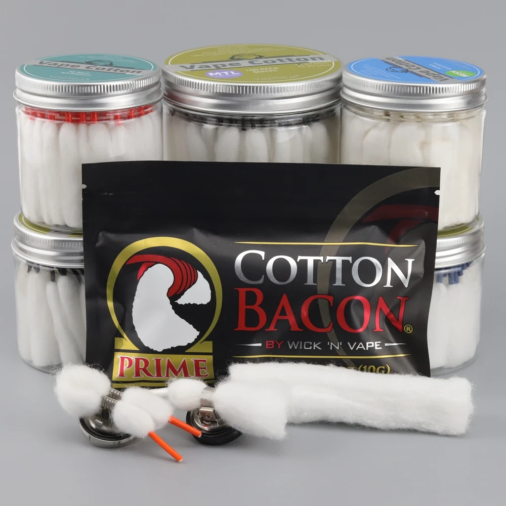

PREMIUM D2.0/2.5/3.0/5.0mm Organic Bacon Cotton MTL/BoRo/RDL/DL/Mesh/AIO 30/50Pack Thread Wool Prime Shoelace Cottons